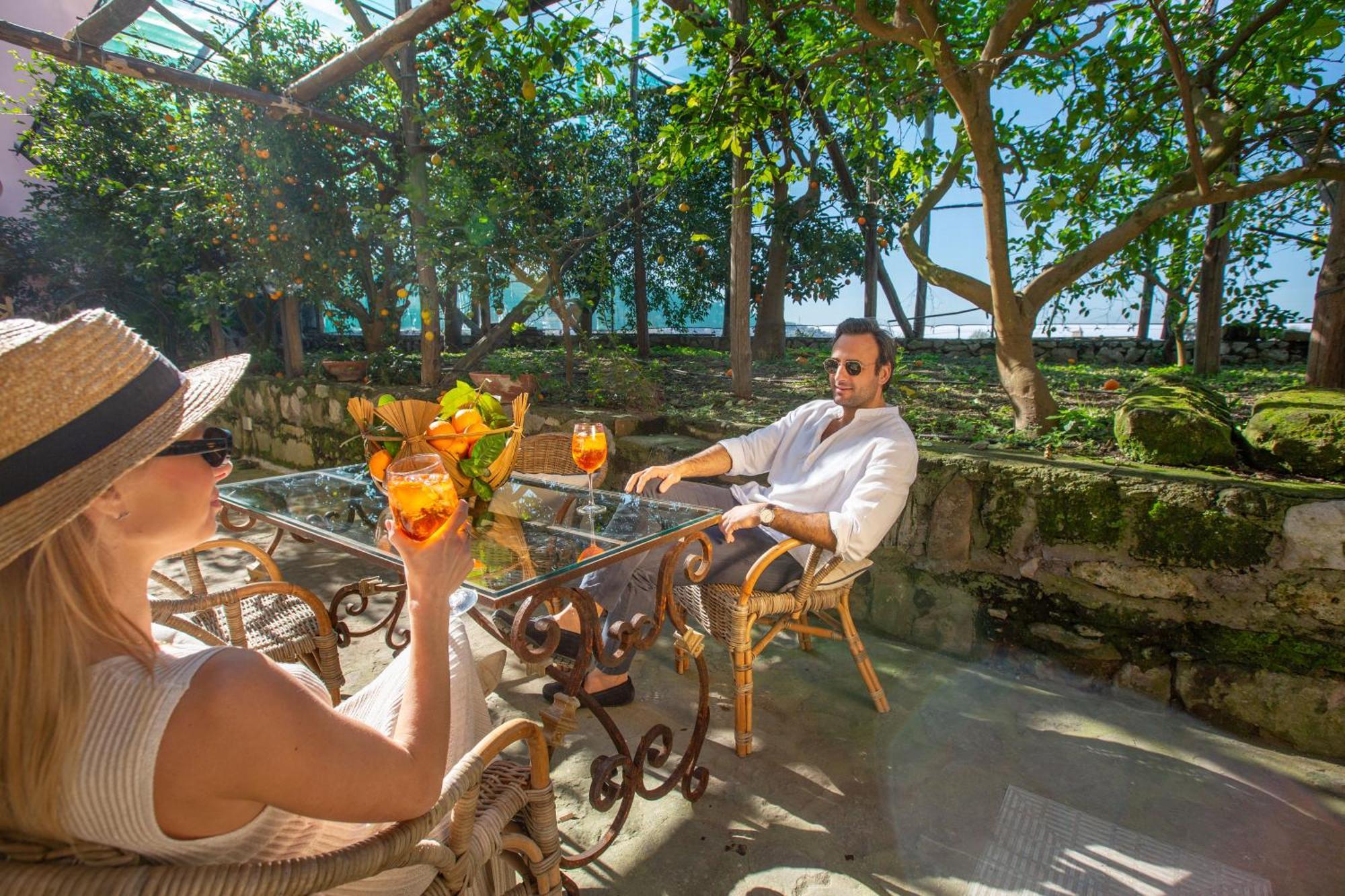 Il Pozzillo Maison Massa Lubrense Kültér fotó